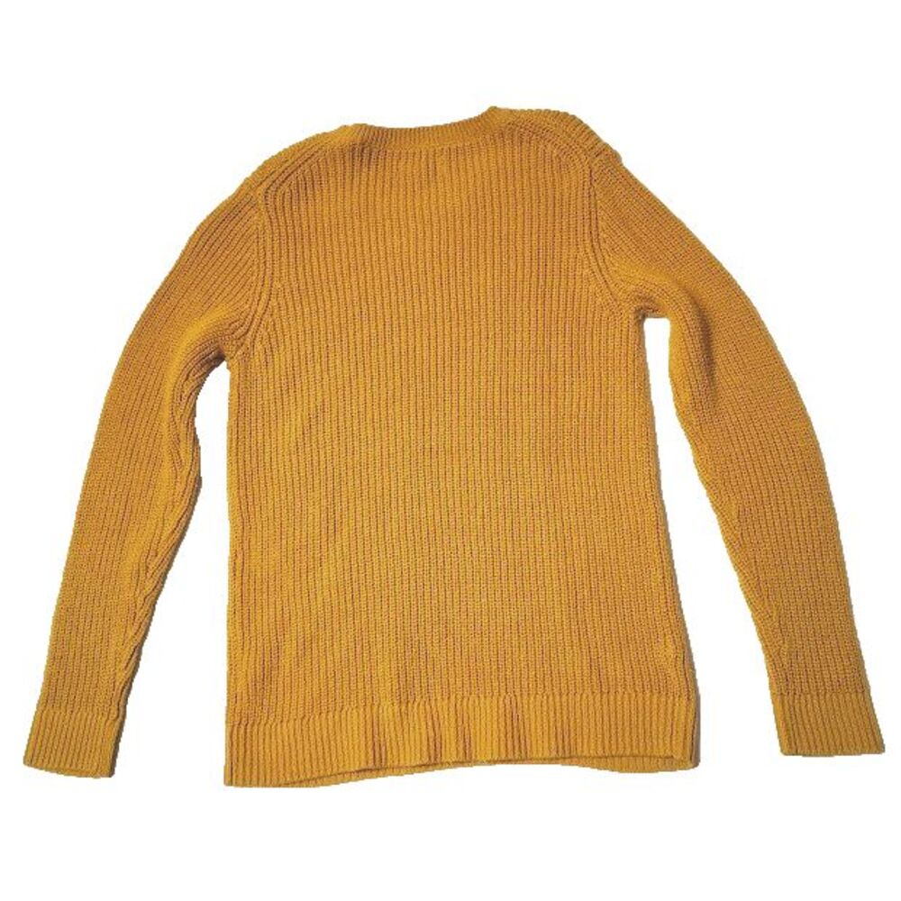 Croft & Barrow Gold Sweater S Women's Long Sleeve Knit 36 - Picture 6 of 6